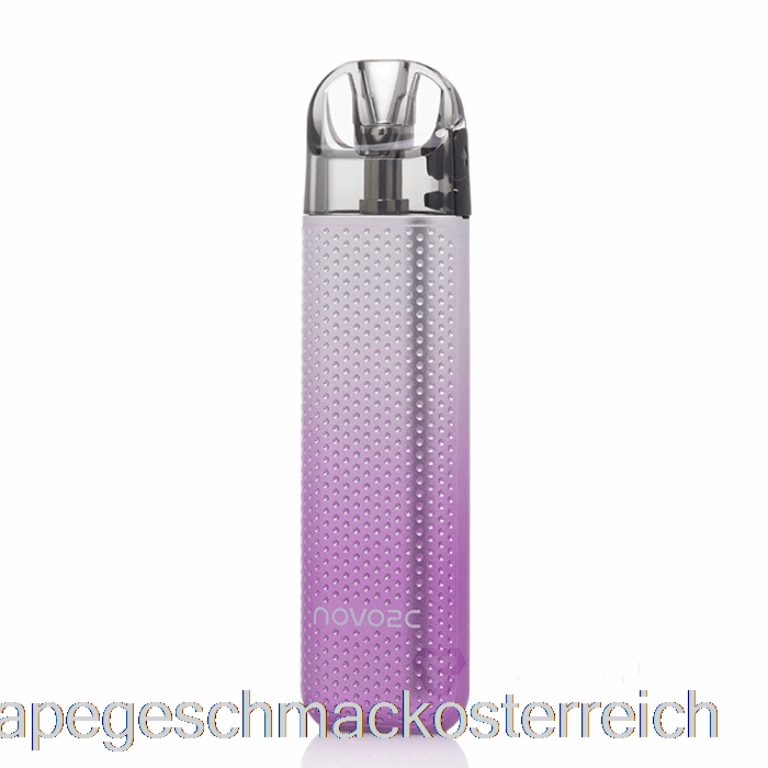 Smok Novo 2C Pod System Silber Lila Vape Geschmack